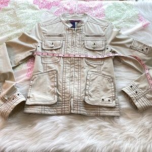 BCBG MaxAzria Jeans Sporty Jacket. Sz XS.